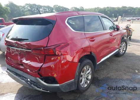 2019 Hyundai Santa Fe Se from USA, damaged, VIN 5NMS23AD9KH020238